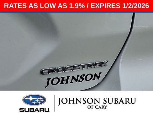 Certified 2025 Subaru Crosstrek 2.0i Premium image 26