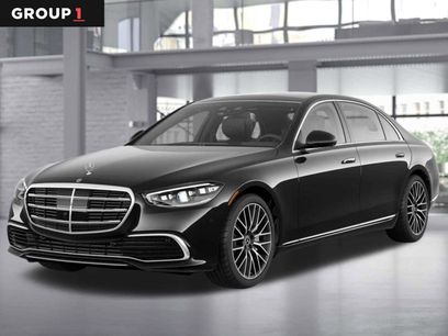 New 2025 Mercedes-Benz S 580 4MATIC Sedan