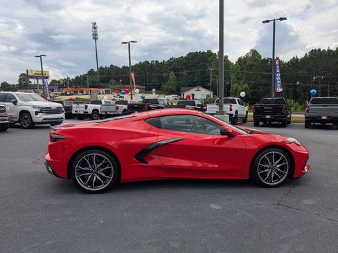 Used 2025 Chevrolet Corvette Stingray Preferred Cpe w/ Battery Protection Package RWD image 4