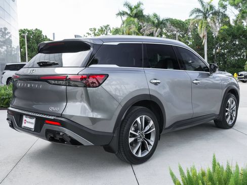 Used 2023 INFINITI QX60 Luxe w/ Cargo Package FWD image 24