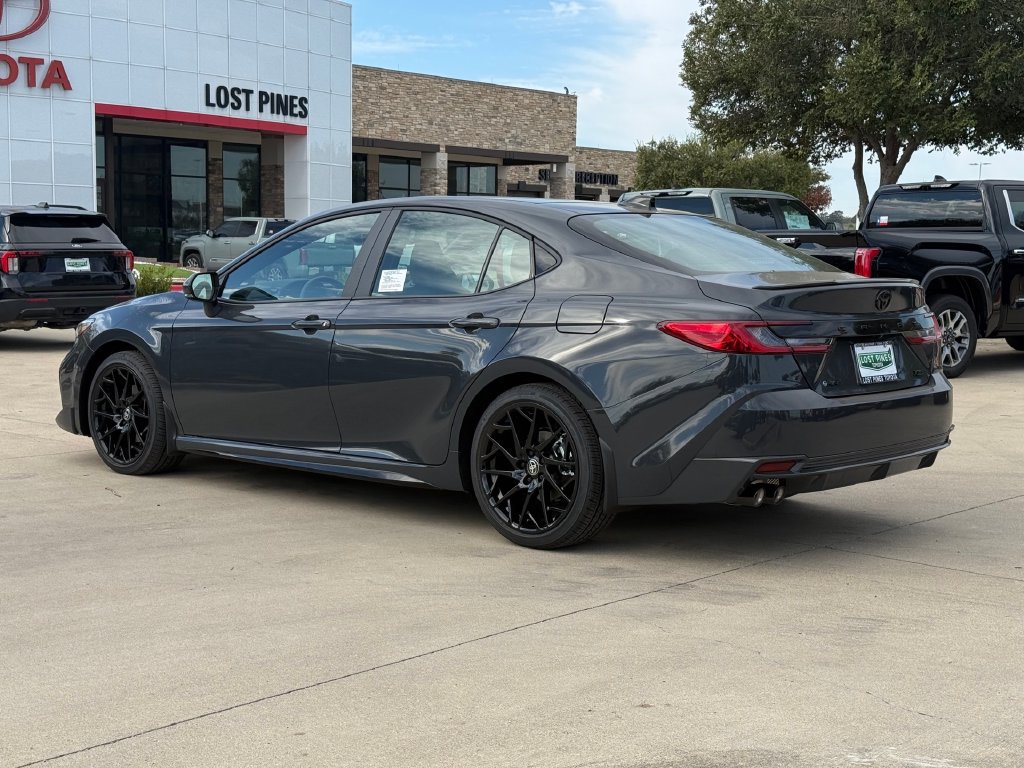 New 2026 Toyota Camry XSE FWD image 3