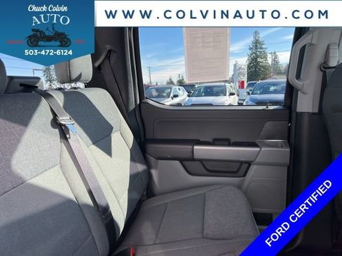 Certified 2025 Ford F150 XLT w/ Equipment Group 301A Standard AWD/4WD image 28