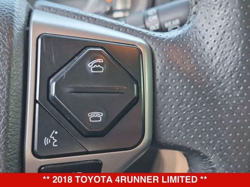 Used 2018 Toyota 4Runner Limited RWD image 25