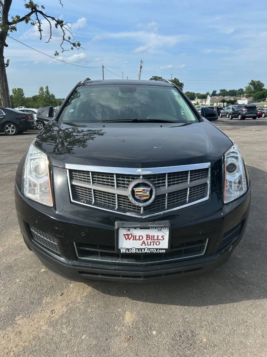 Used 2012 Cadillac SRX Luxury AWD/4WD image 3