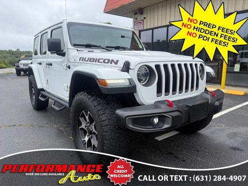 Used 2020 Jeep Wrangler Unlimited Rubicon AWD/4WD image 1