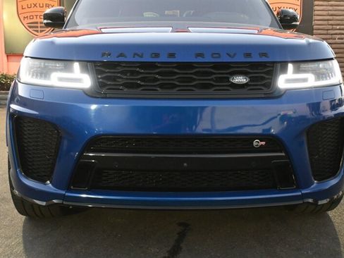 Used 2020 Land Rover Range Rover Sport SVR image 4
