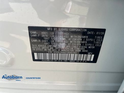 Used 2026 Subaru Forester Sport w/ Sport Package AWD/4WD image 29