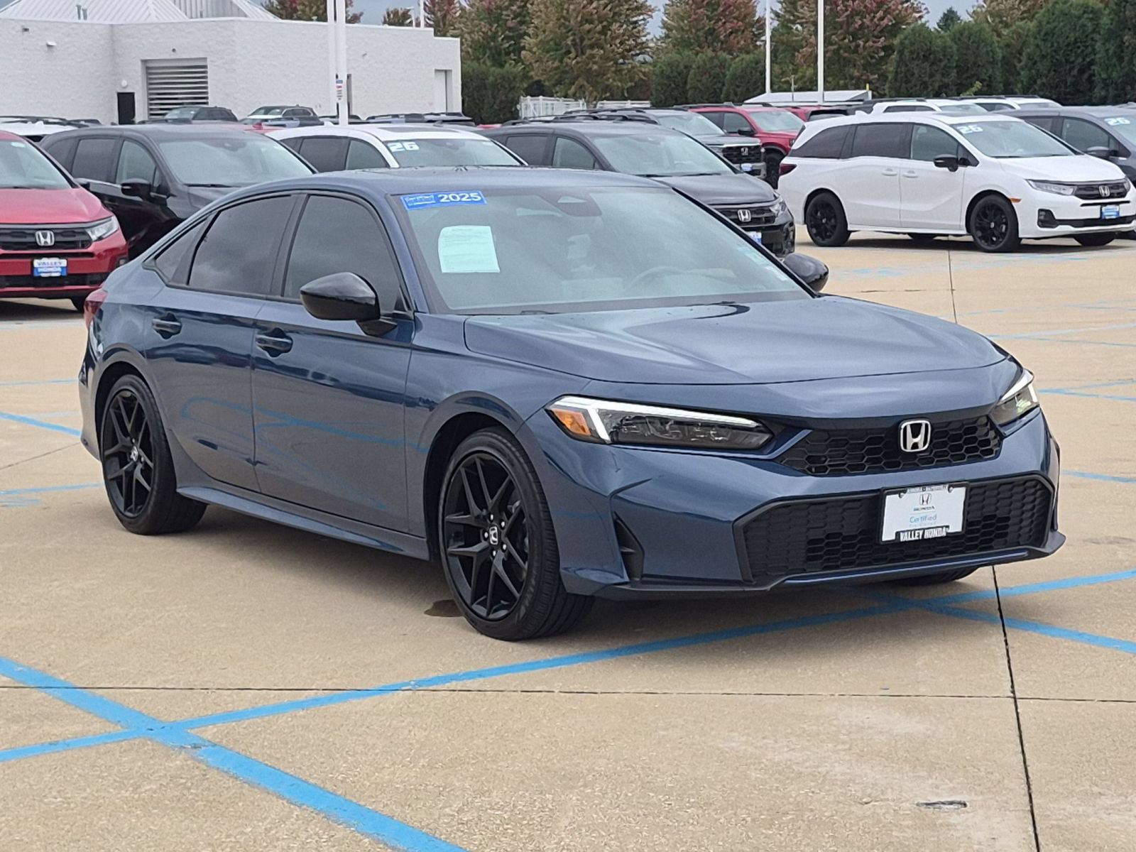 Certified 2025 Honda Civic Sport image 5
