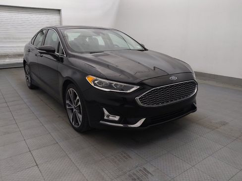 Used 2020 Ford Fusion Titanium AWD/4WD image 13