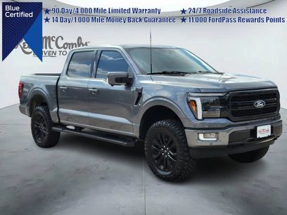 Certified 2024 Ford F150 Lariat w/ Equipment Group 502A High