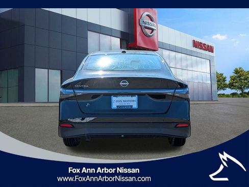 New 2026 Nissan Sentra S w/ Floor Mat Package FWD image 4