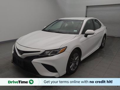 Used 2018 Toyota Camry SE