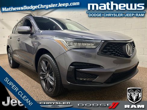 Used 2021 Acura RDX A-Spec AWD/4WD image 1