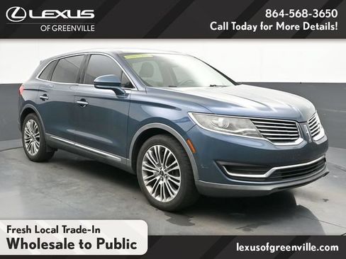 Used 2016 Lincoln MKX Reserve FWD image 1