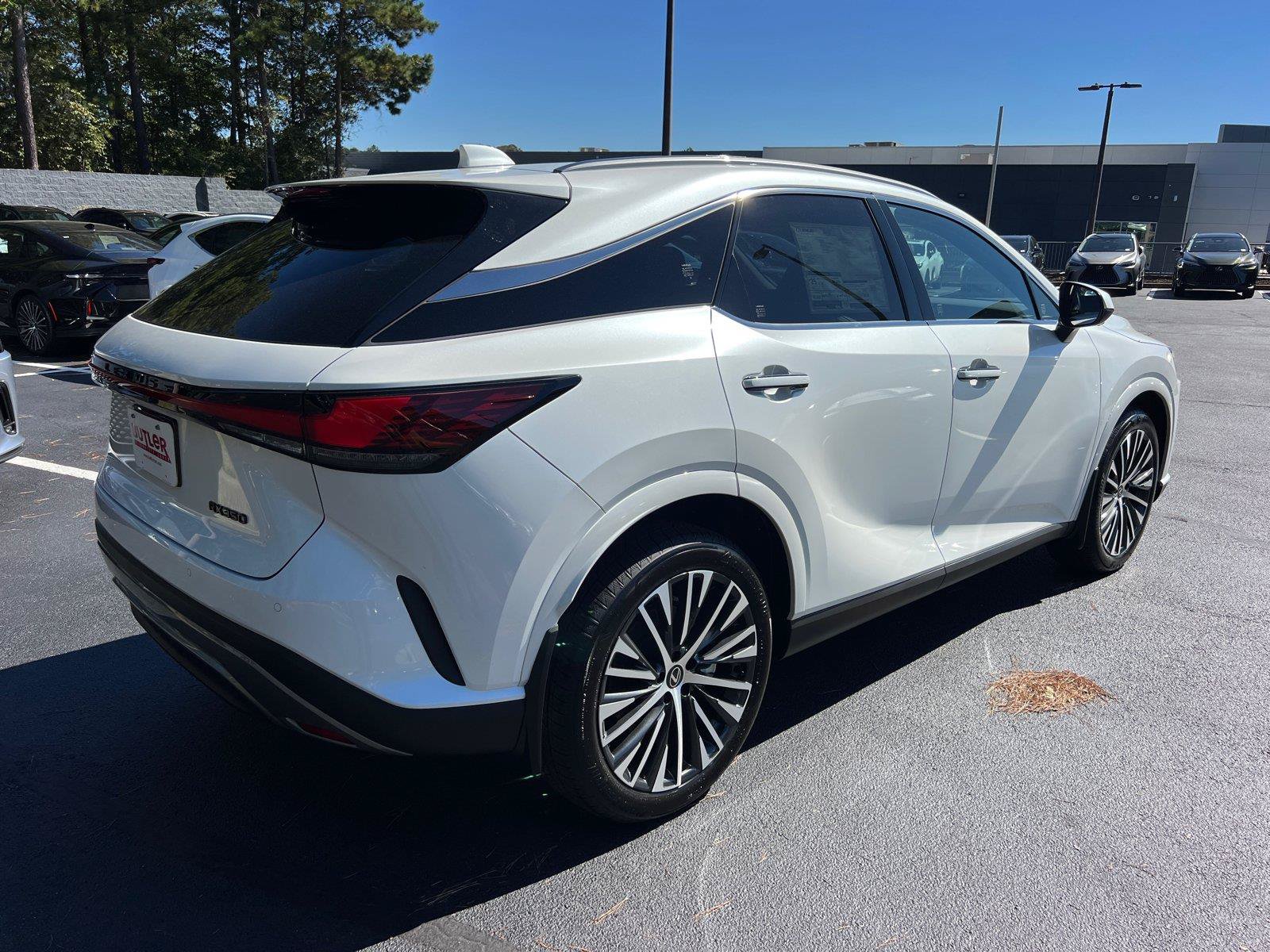 New 2026 Lexus RX 350 Premium Plus w/ Accessory Package (Z1) FWD image 5