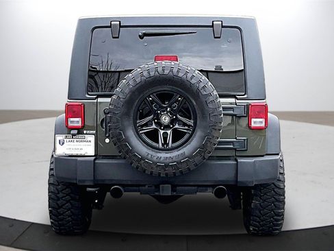 Used 2015 Jeep Wrangler Unlimited Sport w/ Quick Order Package 24S image 8