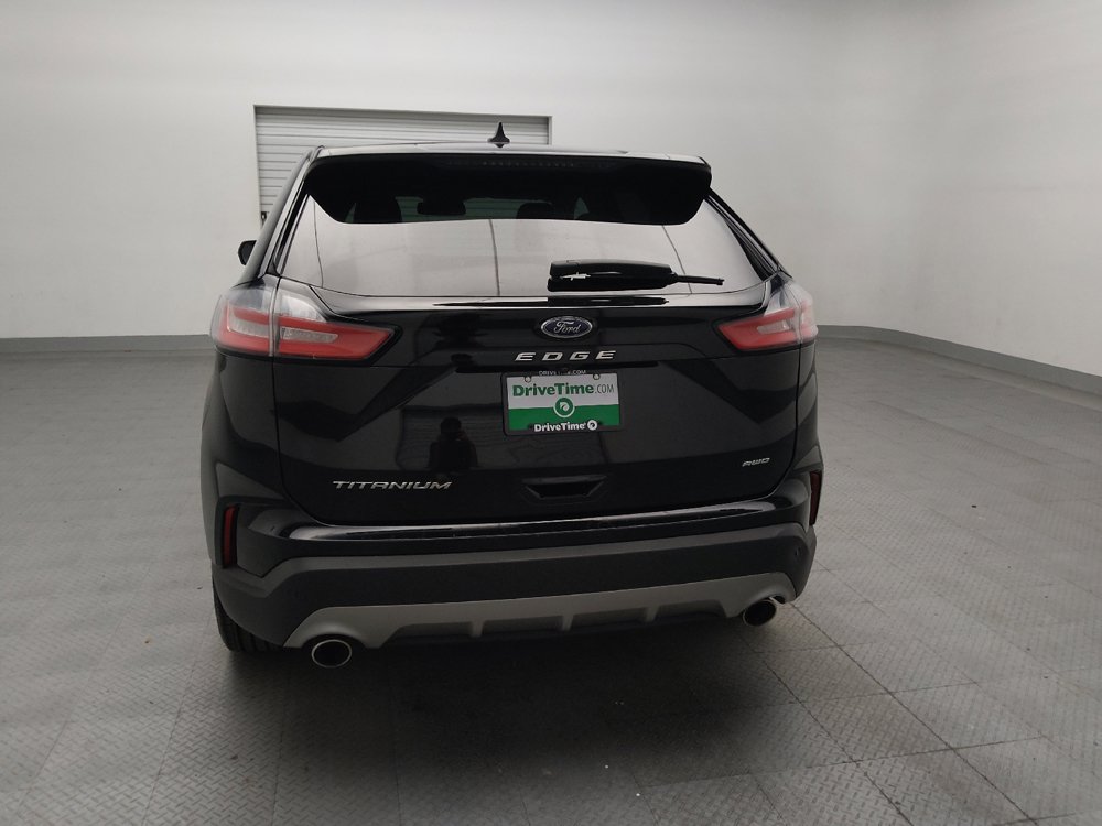 Used 2022 Ford Edge Titanium AWD/4WD image 6