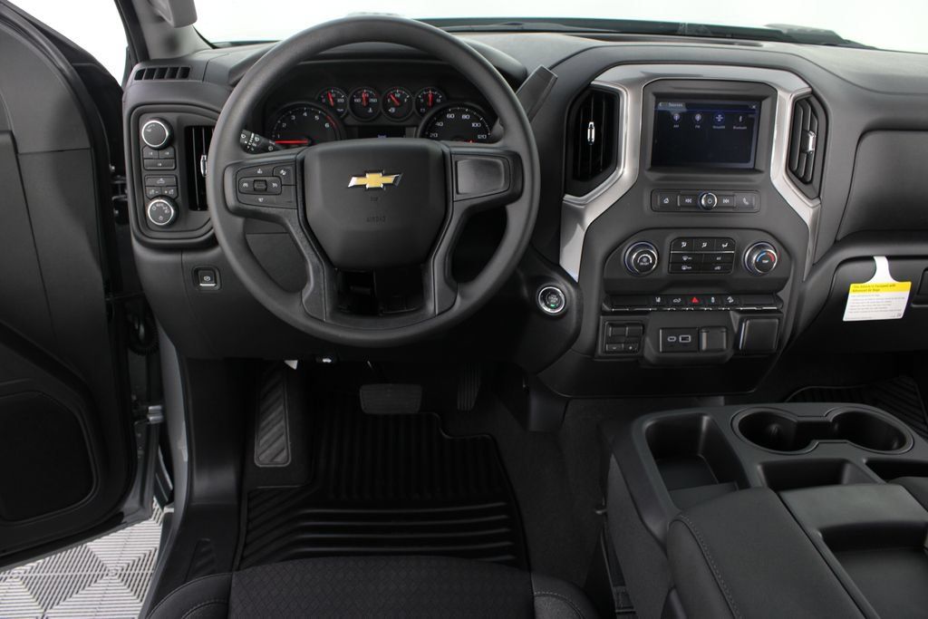 New 2026 Chevrolet Silverado 2500 Custom w/ Custom Convenience Package AWD/4WD image 10