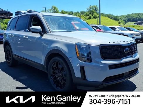 Used 2021 Kia Telluride EX w/ EX Premium Package AWD/4WD image 4