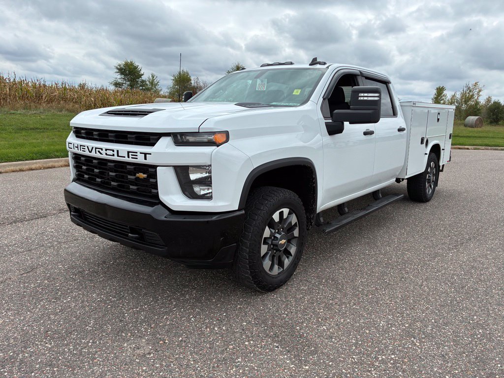 Used 2021 Chevrolet Silverado 2500 Custom w/ Custom Value Package AWD/4WD image 4