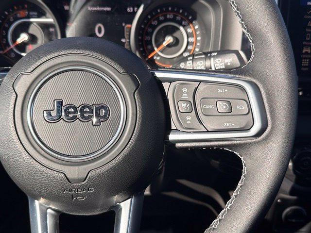 New 2027 Jeep Wrangler Unlimited Sahara AWD/4WD image 20
