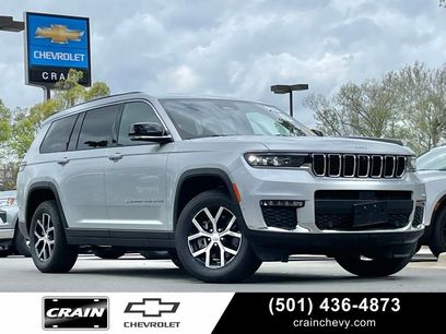 Used 2024 Jeep Grand Cherokee L Limited w/ Luxury Tech Group II