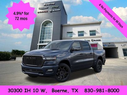 New 2026 RAM 1500 Laramie w/ Night Edition