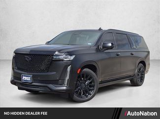 Used 2023 Cadillac Escalade ESV Premium Luxury w/ Performance Package AWD/4WD video 1