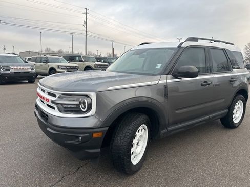 Used 2023 Ford Bronco Sport Heritage w/ Heritage Convenience Package image 24