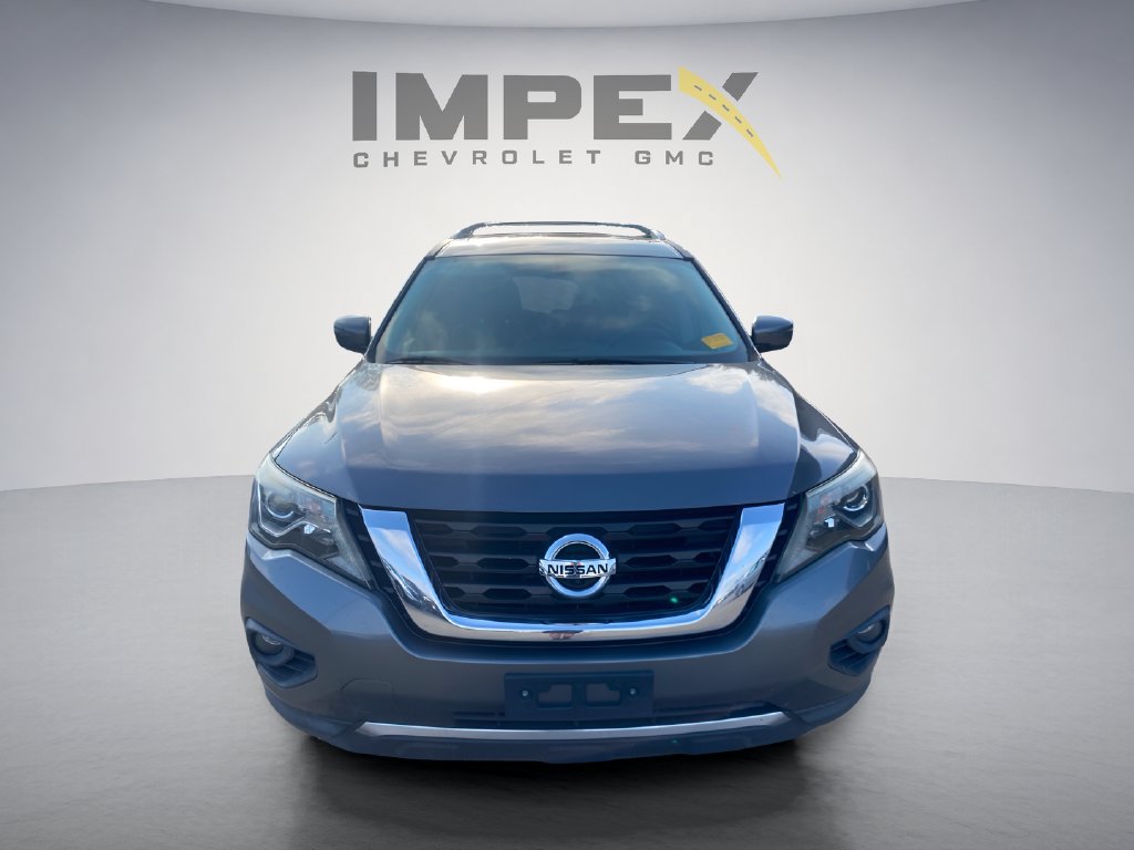 Used 2017 Nissan Pathfinder Platinum FWD image 8