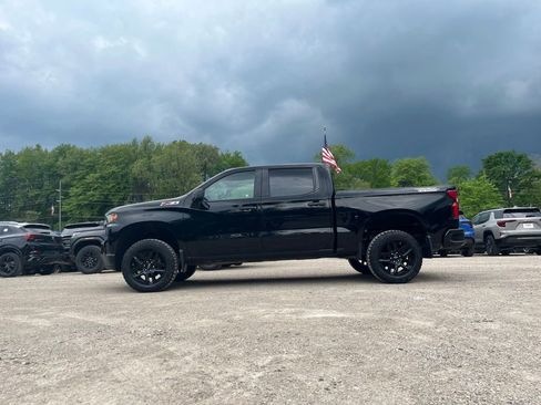 Used 2021 Chevrolet Silverado 1500 Custom Trail Boss w/ Midnight Edition AWD/4WD image 12