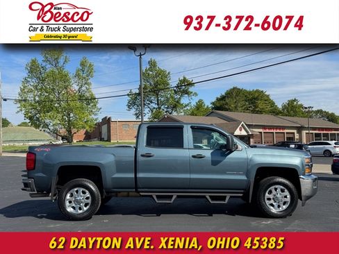 Used 2015 Chevrolet Silverado 2500 LT w/ LT Convenience Package AWD/4WD image 3