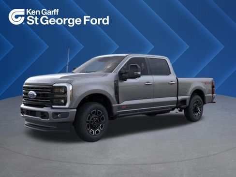 New 2026 Ford F350 Platinum w/ FX4 Off-Road Package AWD/4WD image 1