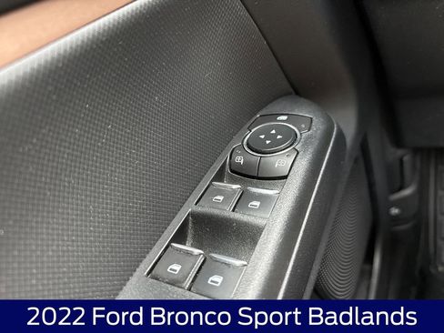 Used 2022 Ford Bronco Sport Badlands w/ Premium Package image 27