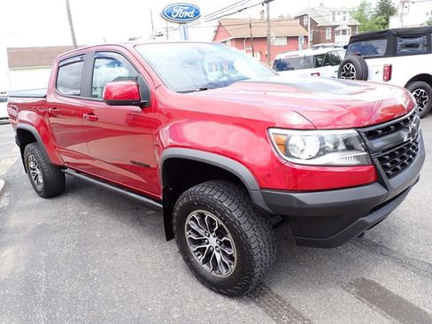 Used 2020 Chevrolet Colorado ZR2 image 9
