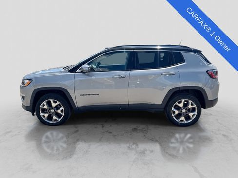 Used 2020 Jeep Compass Limited AWD/4WD image 3