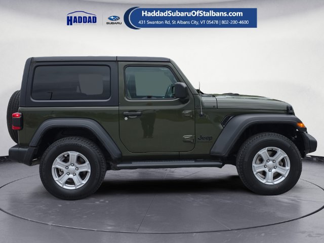 Used 2023 Jeep Wrangler Sport AWD/4WD image 6
