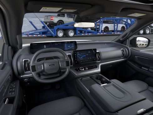 New 2026 Ford Expedition Max Platinum w/ Stealth Appearance Package image 9