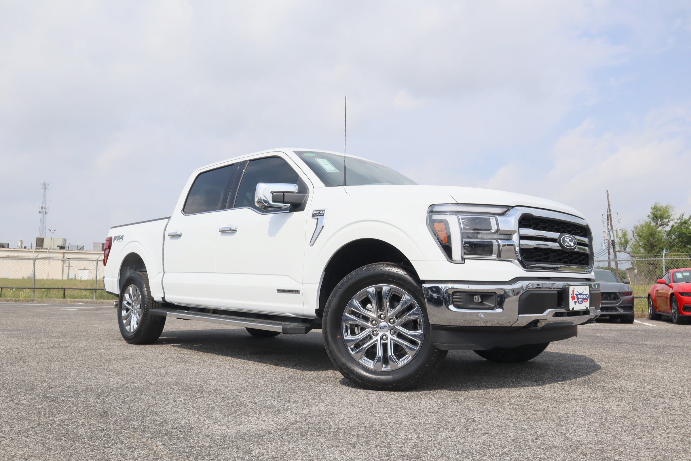 New 2025 Ford F150 Lariat w/ Equipment Group 502A High AWD/4WD image 1