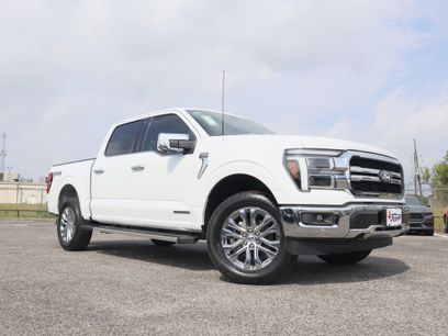 New 2025 Ford F150 Lariat w/ Equipment Group 502A High