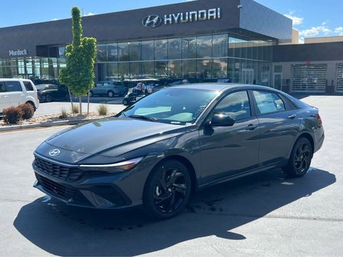 New 2026 Hyundai Elantra Sport w/ Cargo Package FWD image 1