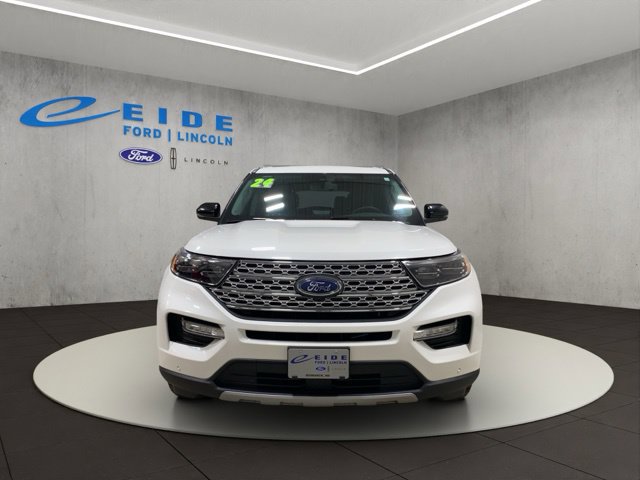 Certified 2024 Ford Explorer Limited w/ Limited Technology Package AWD/4WD image 6