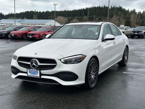 Used 2025 Mercedes-Benz C 300 4MATIC Sedan image 6