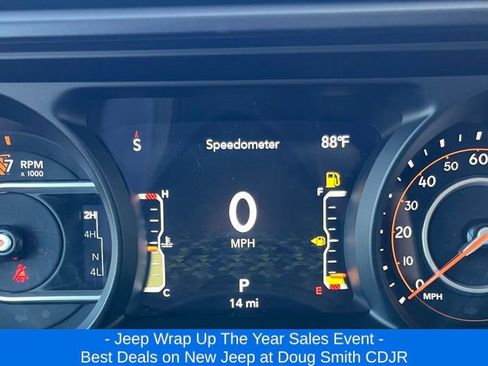 New 2025 Jeep Gladiator Rubicon w/ Convenience Group image 12