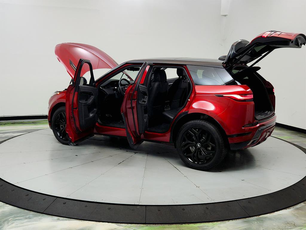 Used 2022 Land Rover Range Rover Evoque R-Dynamic S AWD/4WD image 12