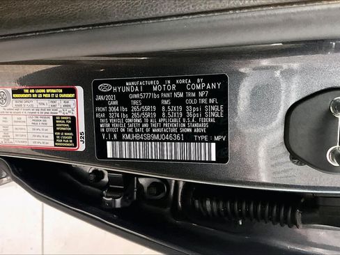 Used 2021 Genesis GV80 2.5T w/ Advanced Package 03 RWD image 34