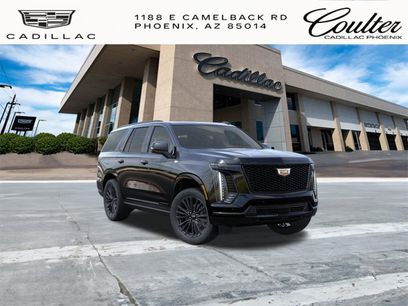 New 2026 Cadillac Escalade Platinum Sport