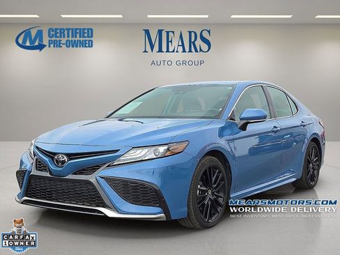 Used 2024 Toyota Camry XSE image 1