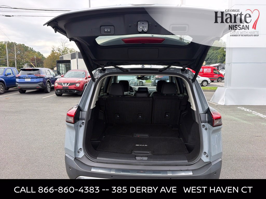 Certified 2023 Nissan Rogue SL AWD/4WD image 24