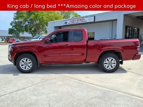 Certified 2024 Nissan Frontier SV w/ SV Convenience Package RWD image 14